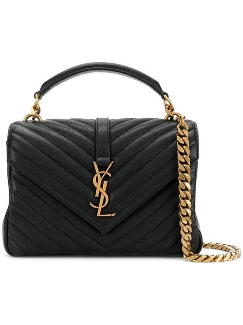 yves saint laurent tasche klein schwarz|yves saint laurent hand bags.